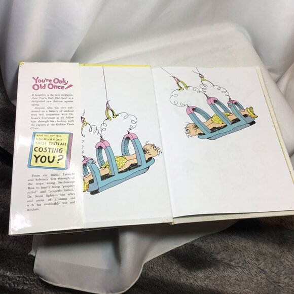Dr. Seuss "You're Only Old Once A Book for Obsolete Children" HC DJ 1986 - Picture 5 of 10